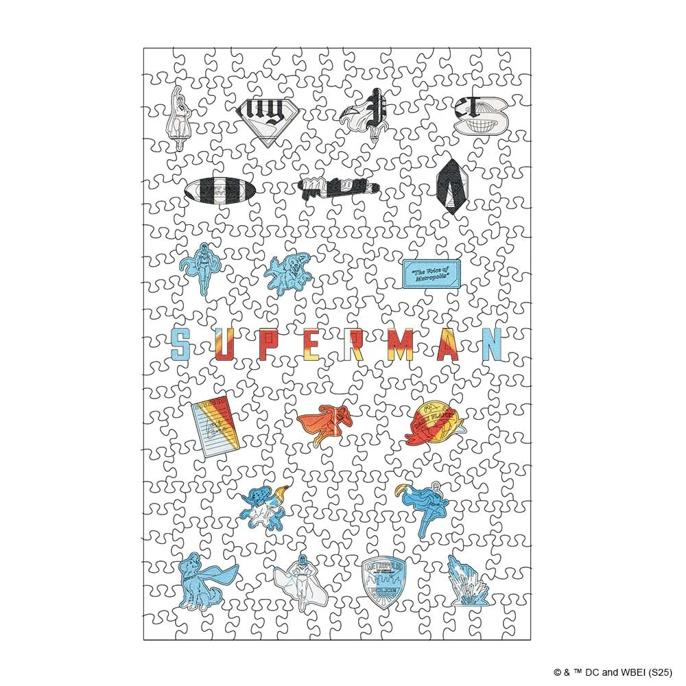 Superman Daily Planet - Wooden Jigsaw Puzzle - Image 2