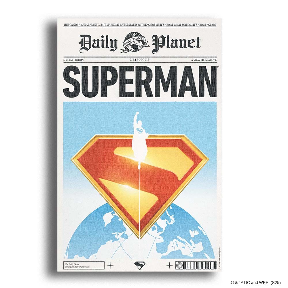 Superman Daily Planet - Wooden Jigsaw Puzzle - Image 3