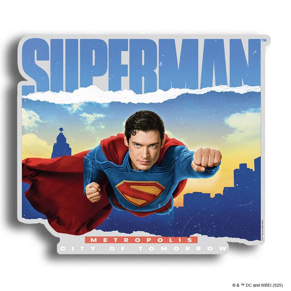 Superman Go Higher - Wooden Jigsaw Puzzle - Image 3
