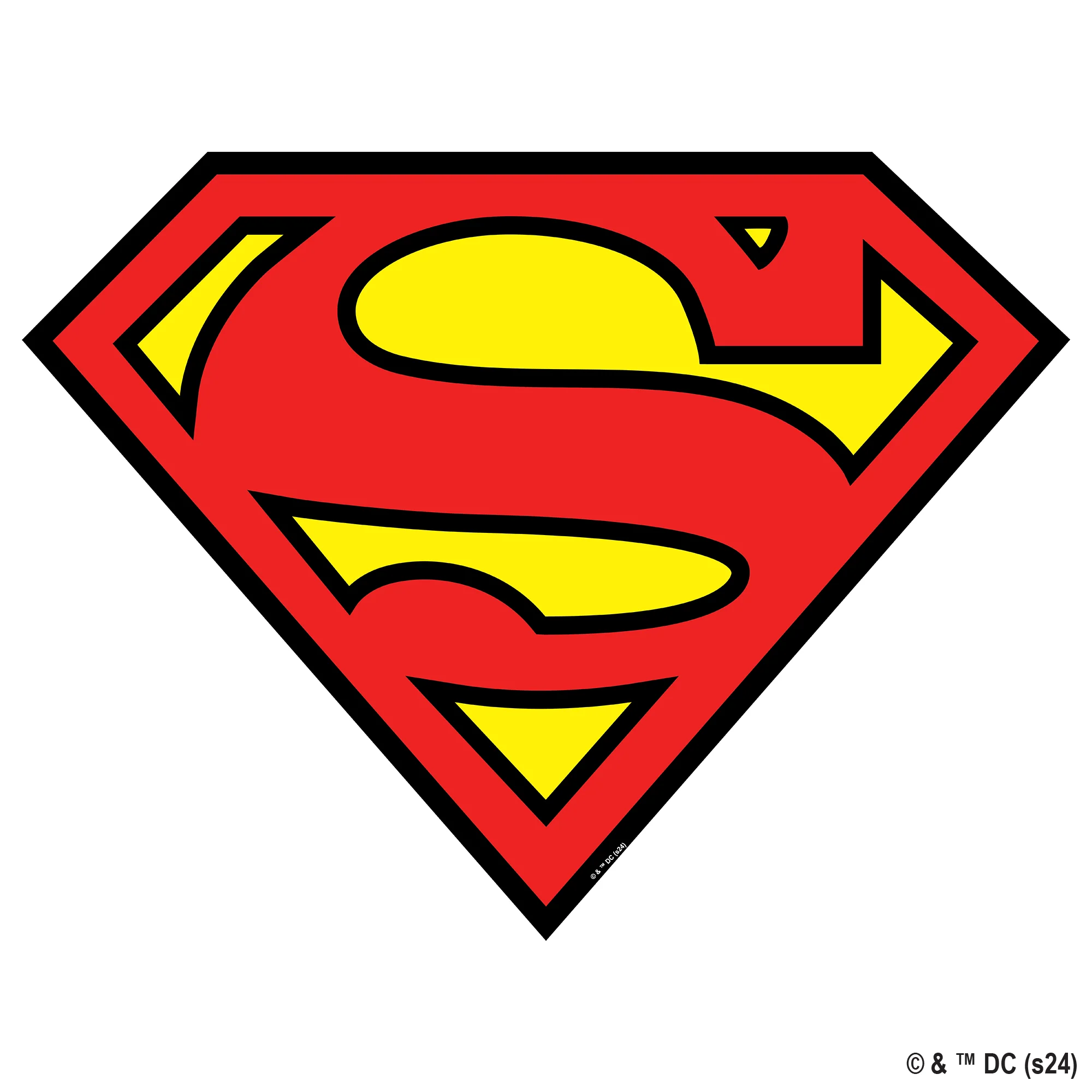 Superman Logo Wooden Jigsaw Puzzle - Image 3