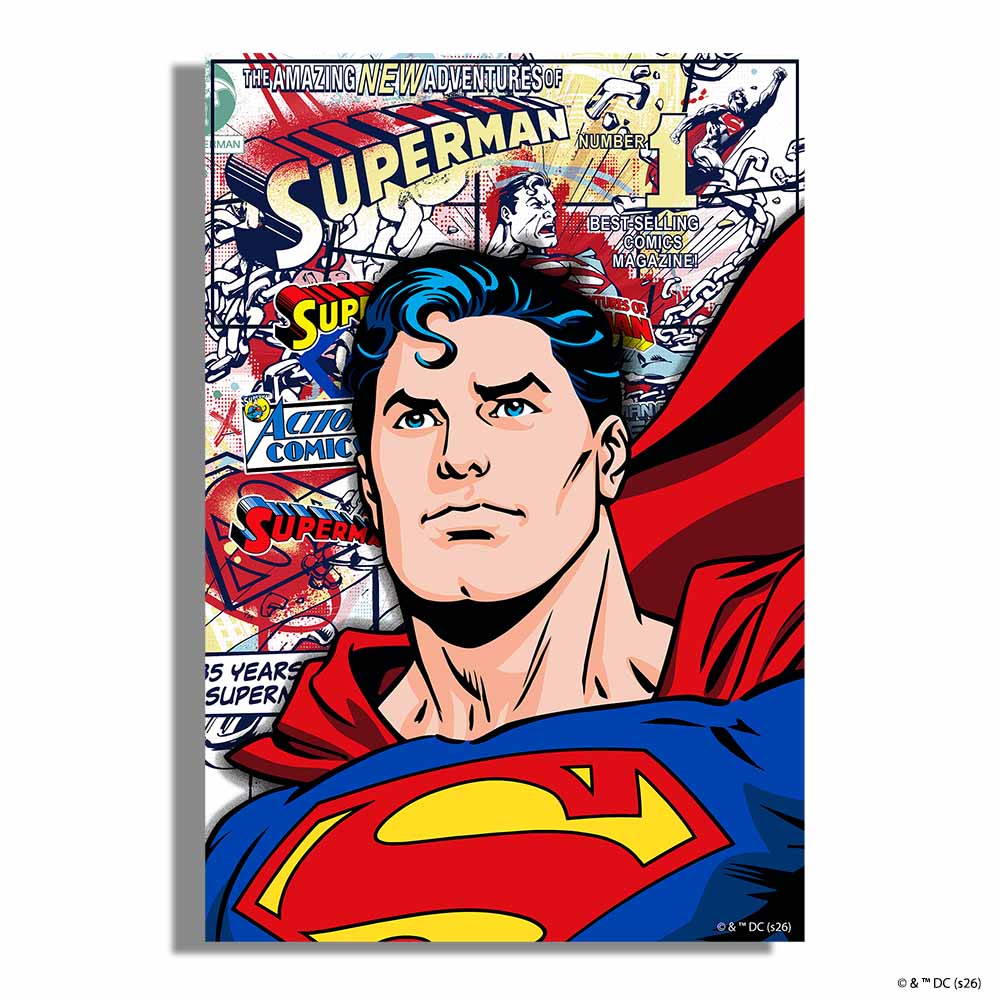 Superman Origins – Wooden Jigsaw Puzzle - Image 2