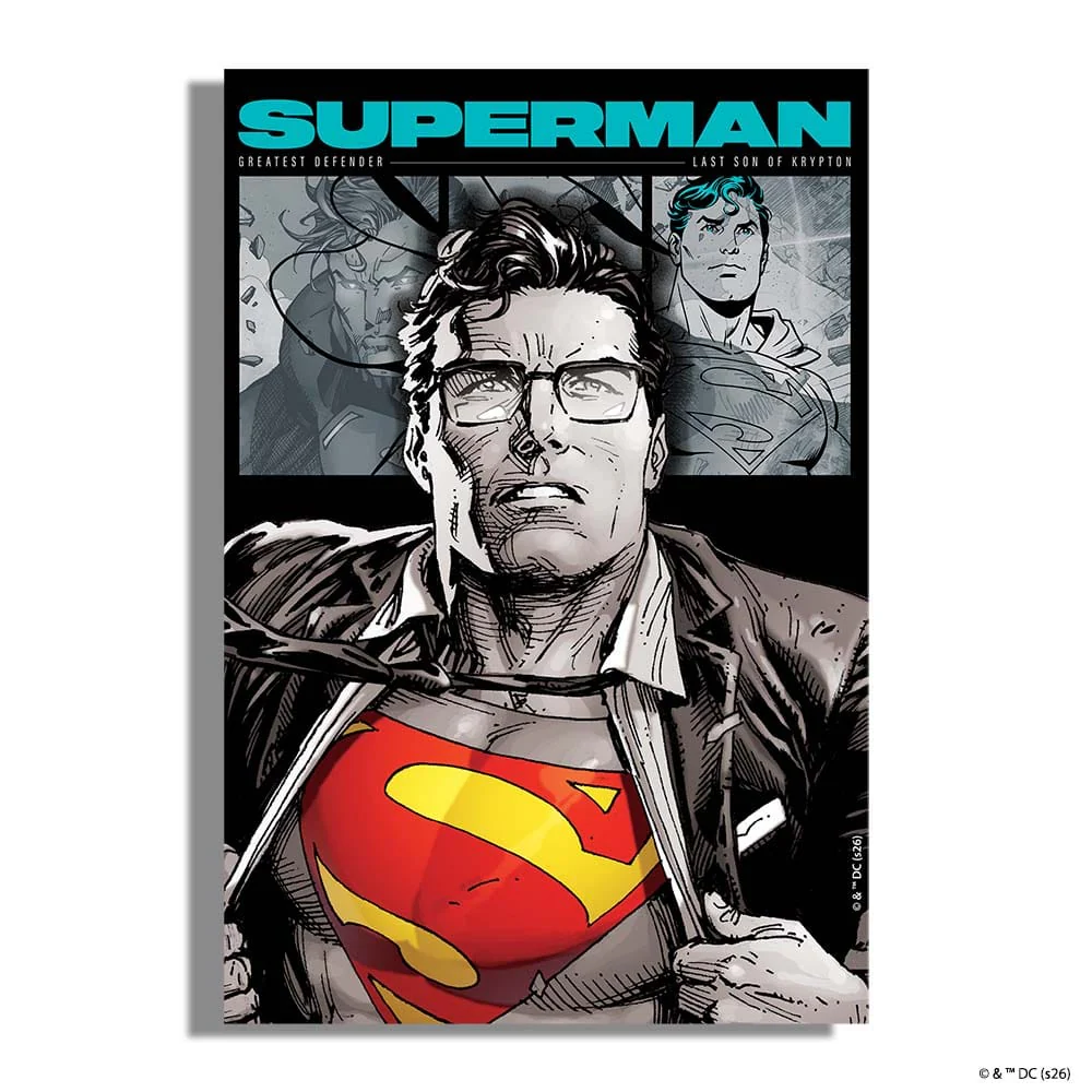 Superman Reveal – Wooden Jigsaw Puzzle - Image 2