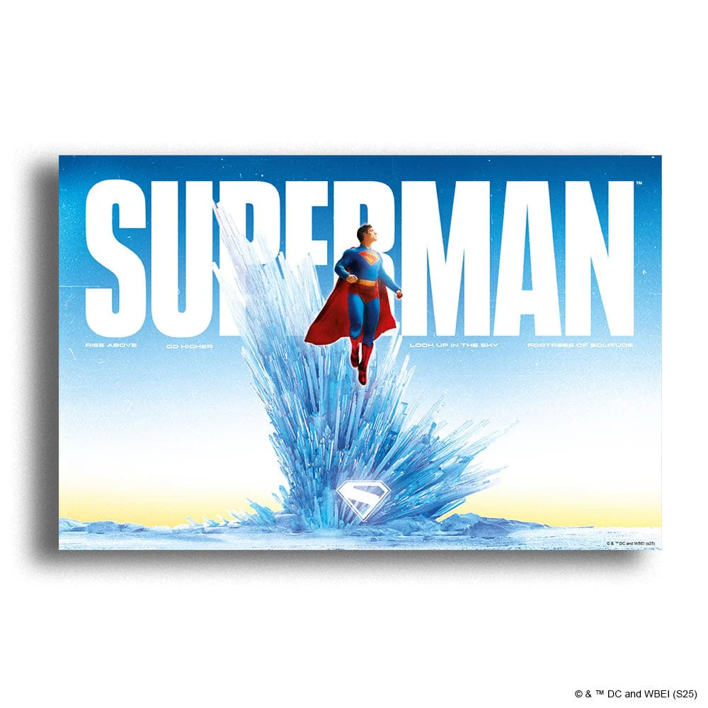 Superman Rise Above - Wooden Jigsaw Puzzle - Image 3