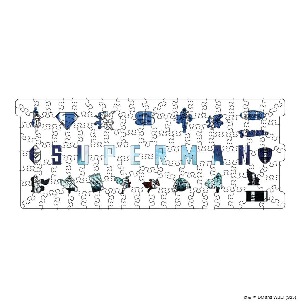 Superman Take Me Home - Wooden Jigsaw Puzzle - Image 2