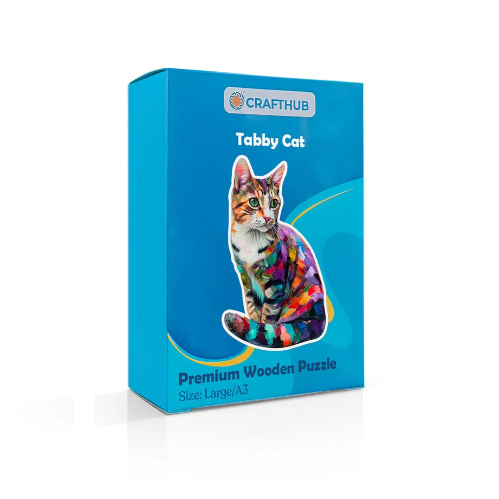 Tabby Cat - Jigsaw Puzzle - Image 4