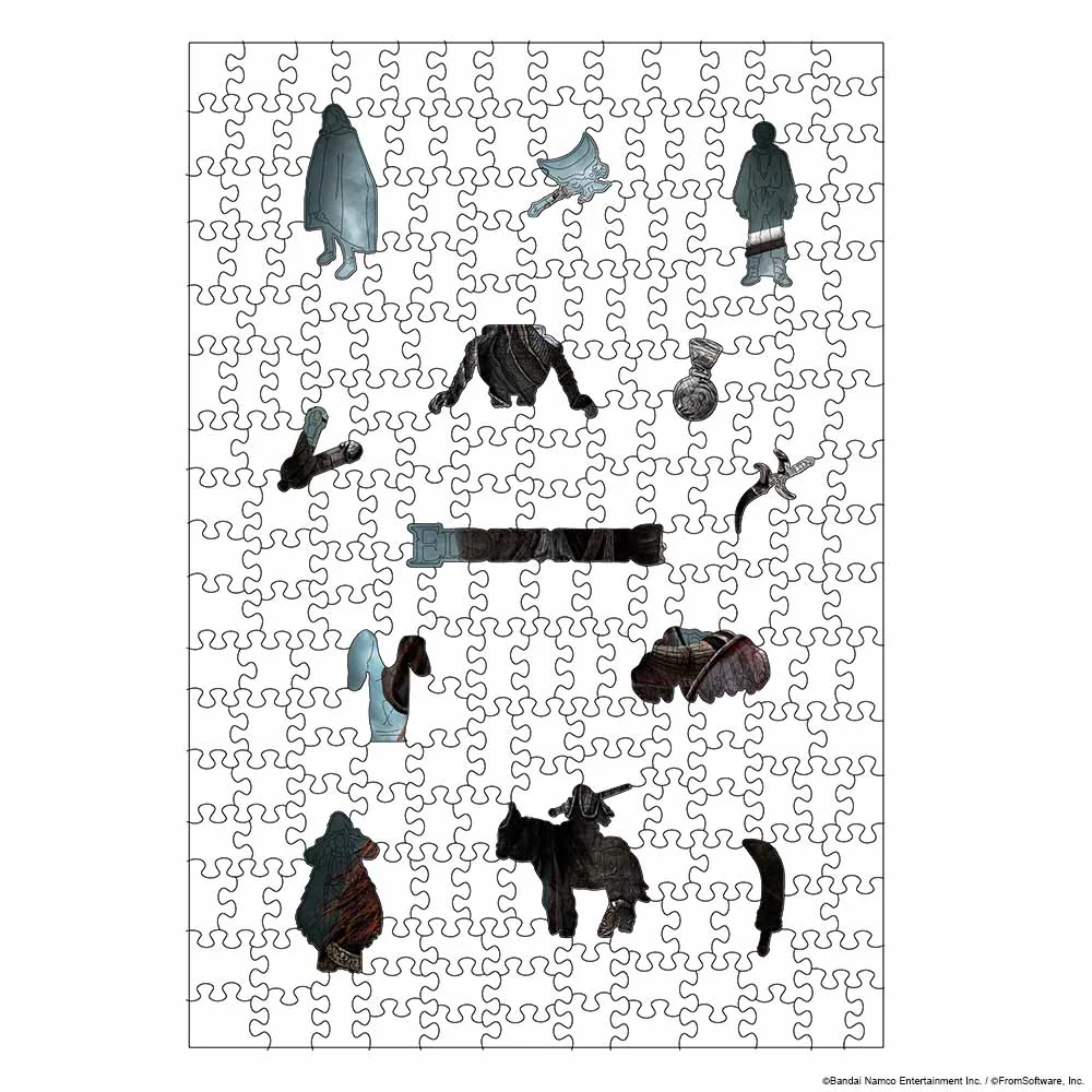 Tarnished Warrior - Wooden Jigsaw Puzzle - Image 2