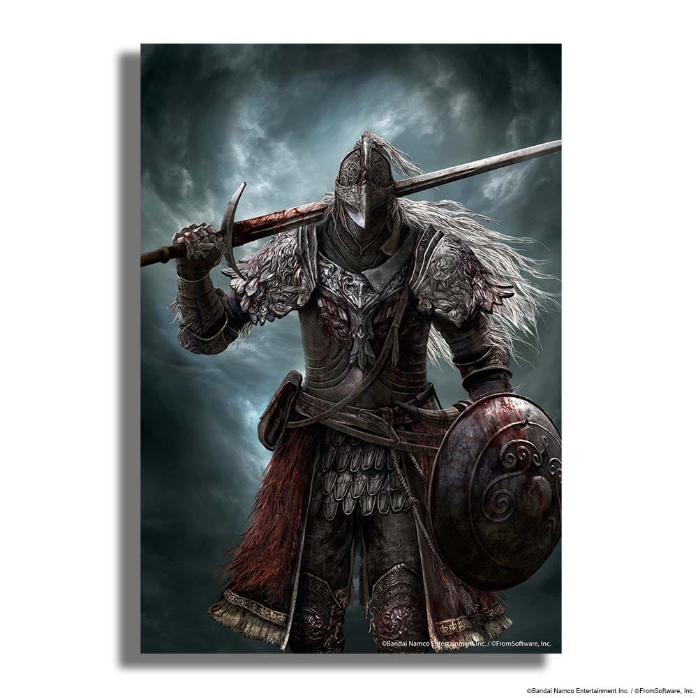 Tarnished Warrior - Wooden Jigsaw Puzzle - Image 3