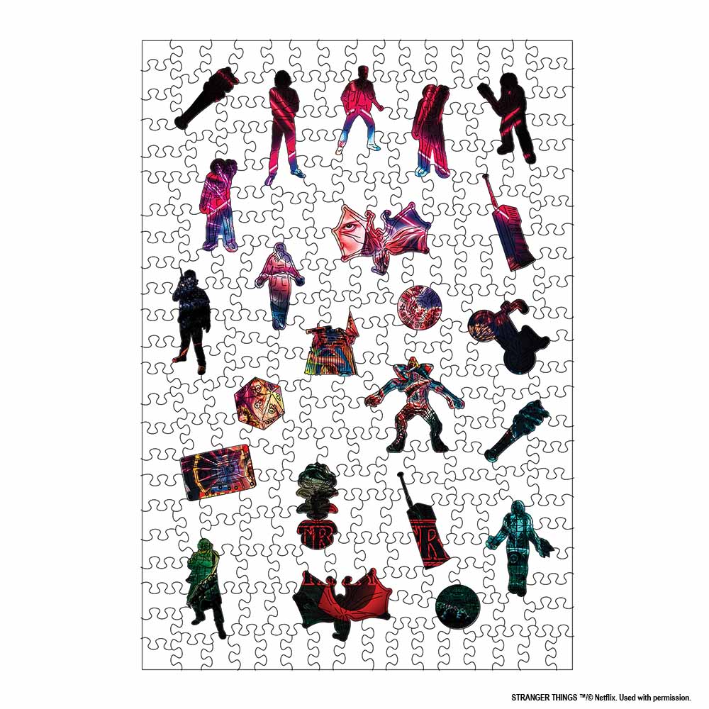 The Battle of Hawkins - Wooden Jigsaw Puzzle - Image 2