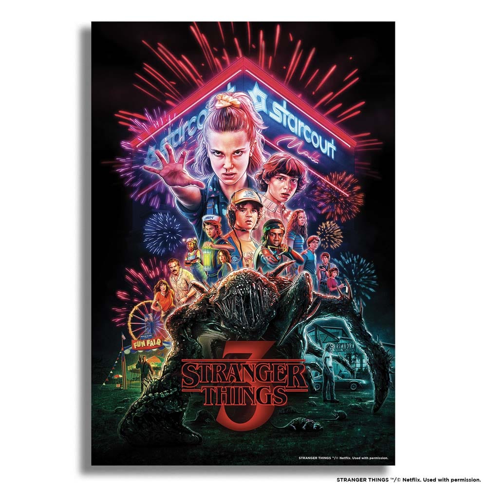 The Battle of Hawkins - Wooden Jigsaw Puzzle - Image 3