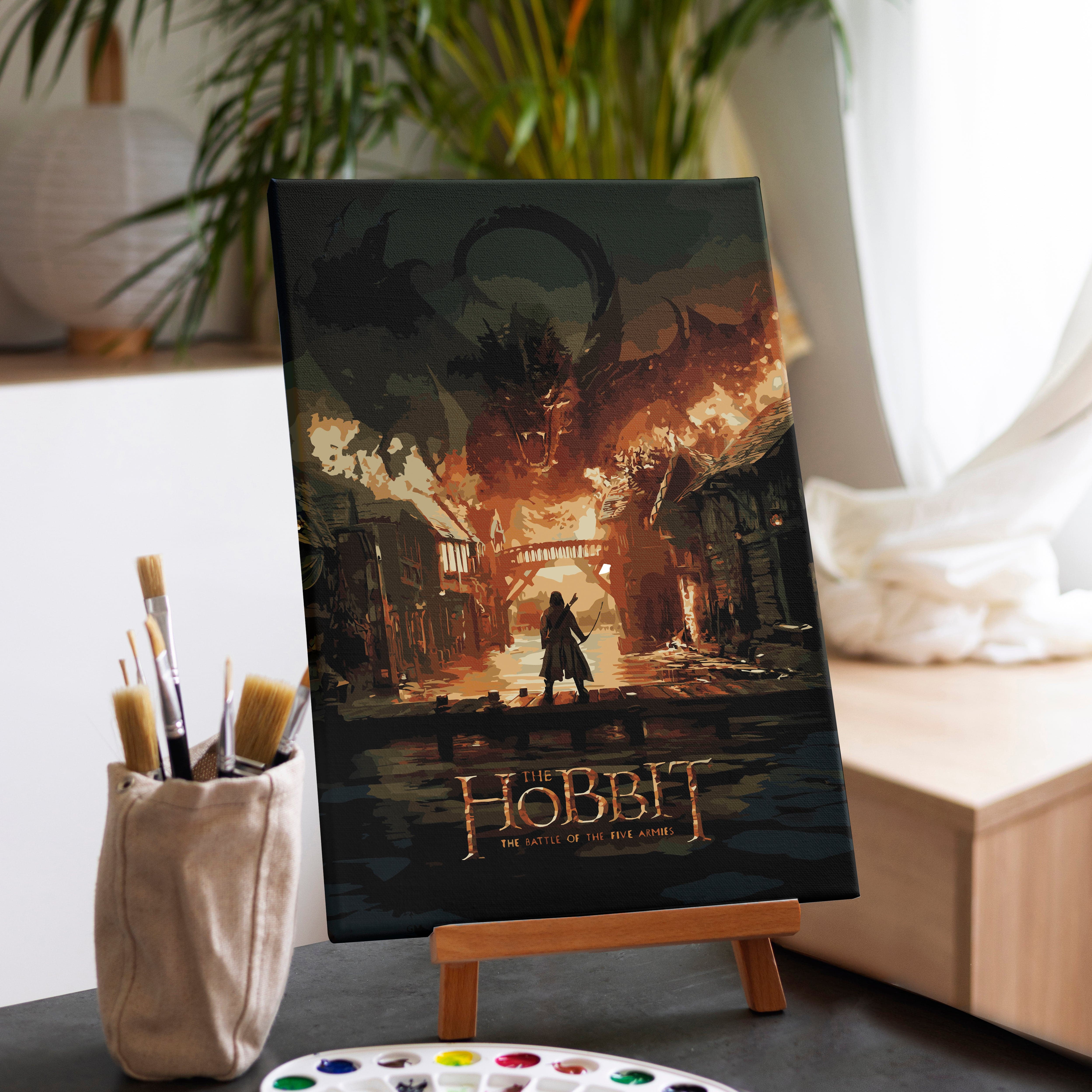 The Battle Of The Five Armies - Paint By Numbers Kit - Image 2