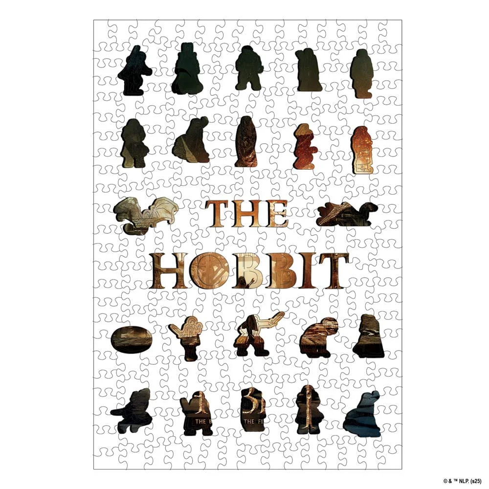 The Battle Of The Five Armies - Wooden Jigsaw Puzzle - Image 2