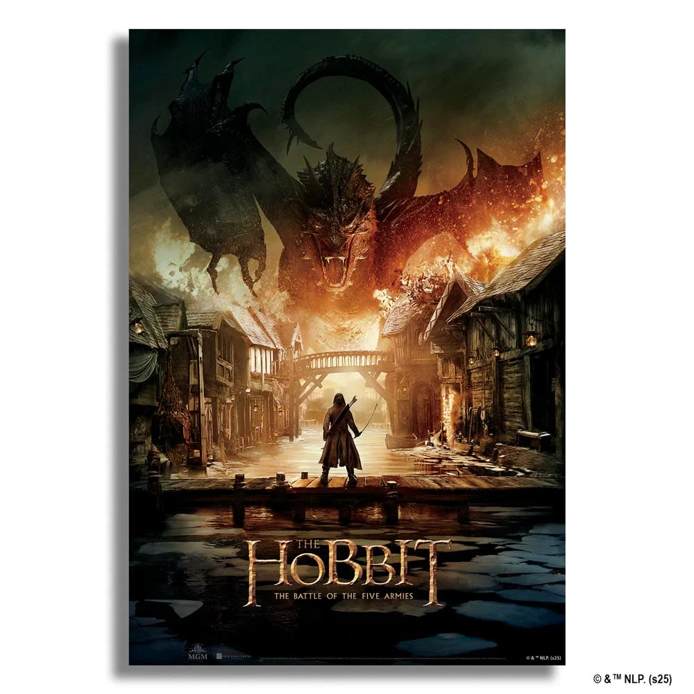 The Battle Of The Five Armies - Wooden Jigsaw Puzzle - Image 3