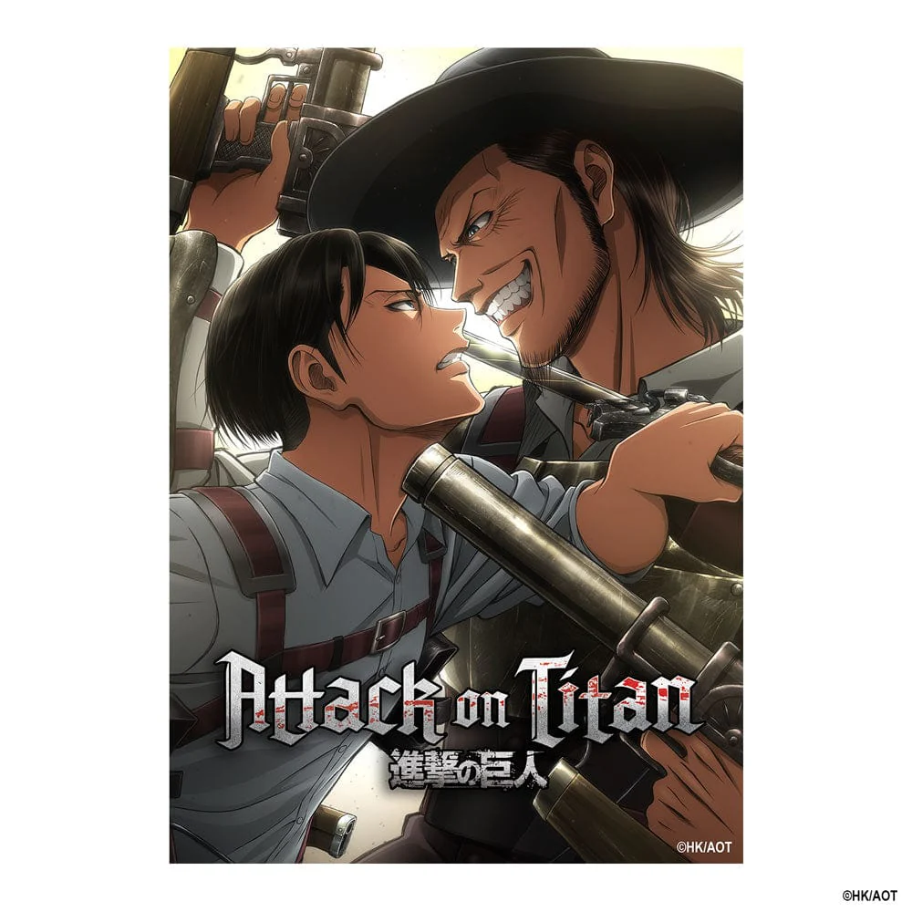 The Battle of Trost District - Wooden Jigsaw Puzzle - Image 3