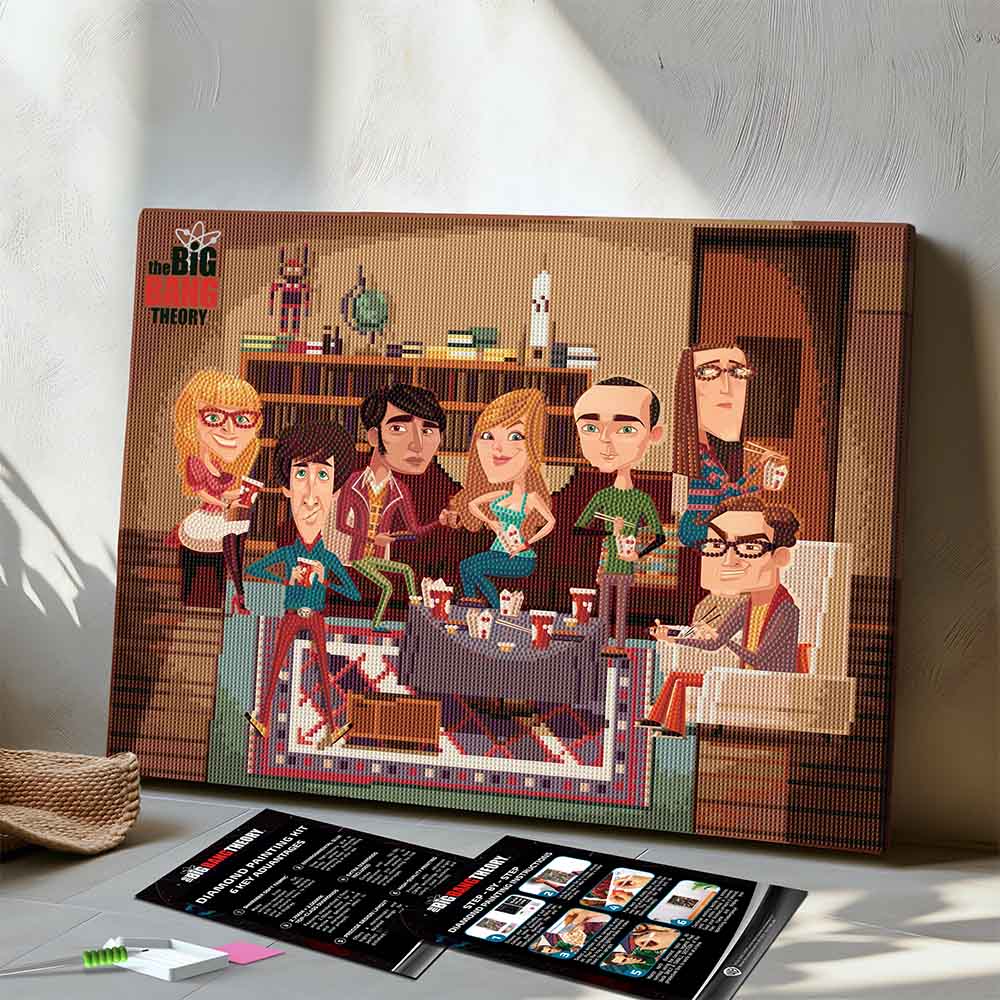 The Big Bang Theory - Diamond Painting Kit - Image 4