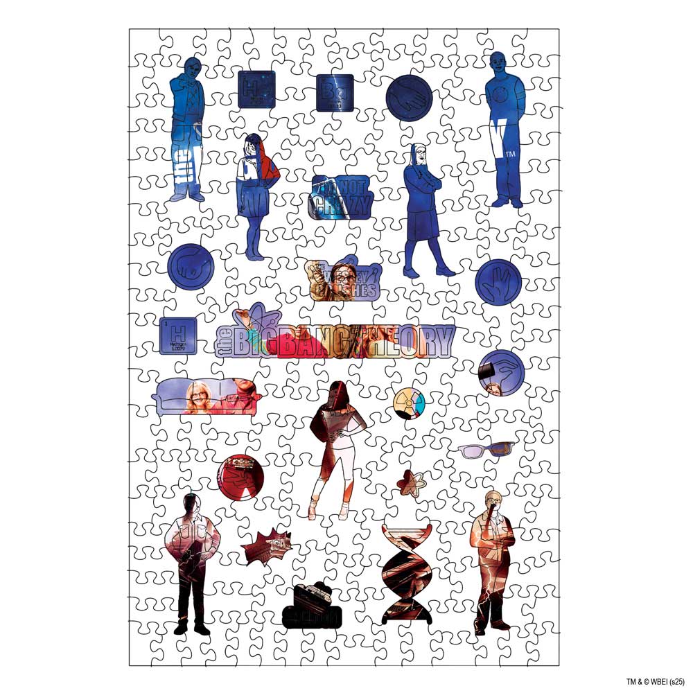 The Big Bang Theory - Wooden Jigsaw Puzzle - Image 2