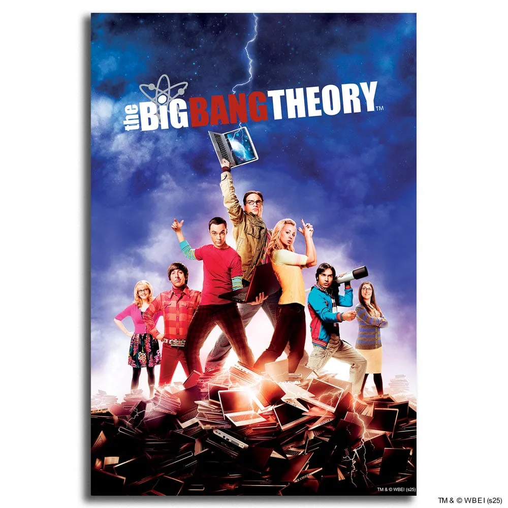 The Big Bang Theory - Wooden Jigsaw Puzzle - Image 3