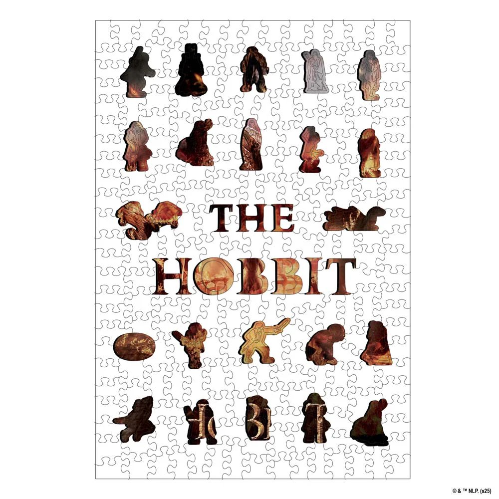 The Defining Chapter - Wooden Jigsaw Puzzle - Image 2