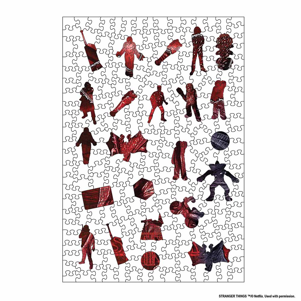 The Demogorgon - Wooden Jigsaw Puzzle - Image 2
