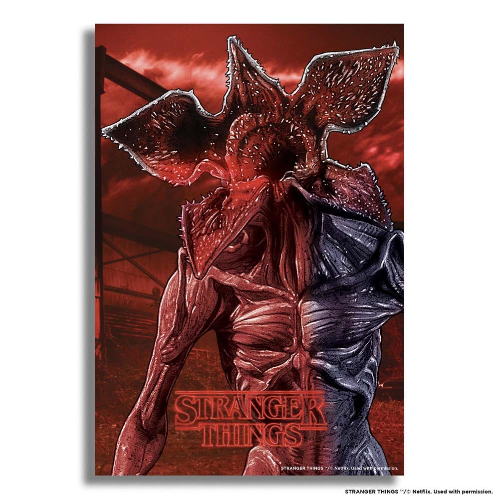 The Demogorgon - Wooden Jigsaw Puzzle - Image 3
