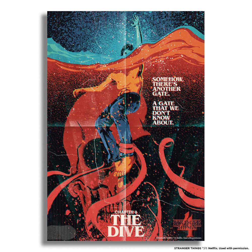 The Dive - Wooden Jigsaw Puzzle - Image 3