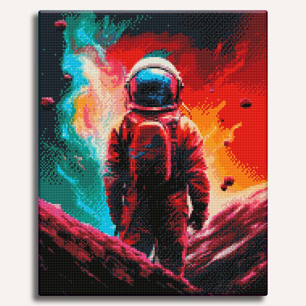 The Explorer - Diamond Painting Kit