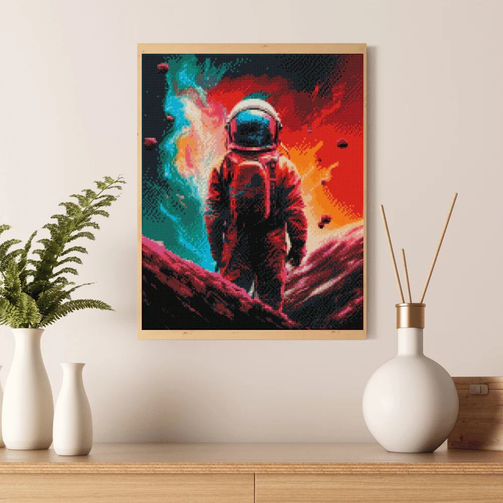 The Explorer - Diamond Painting Kit - Image 2