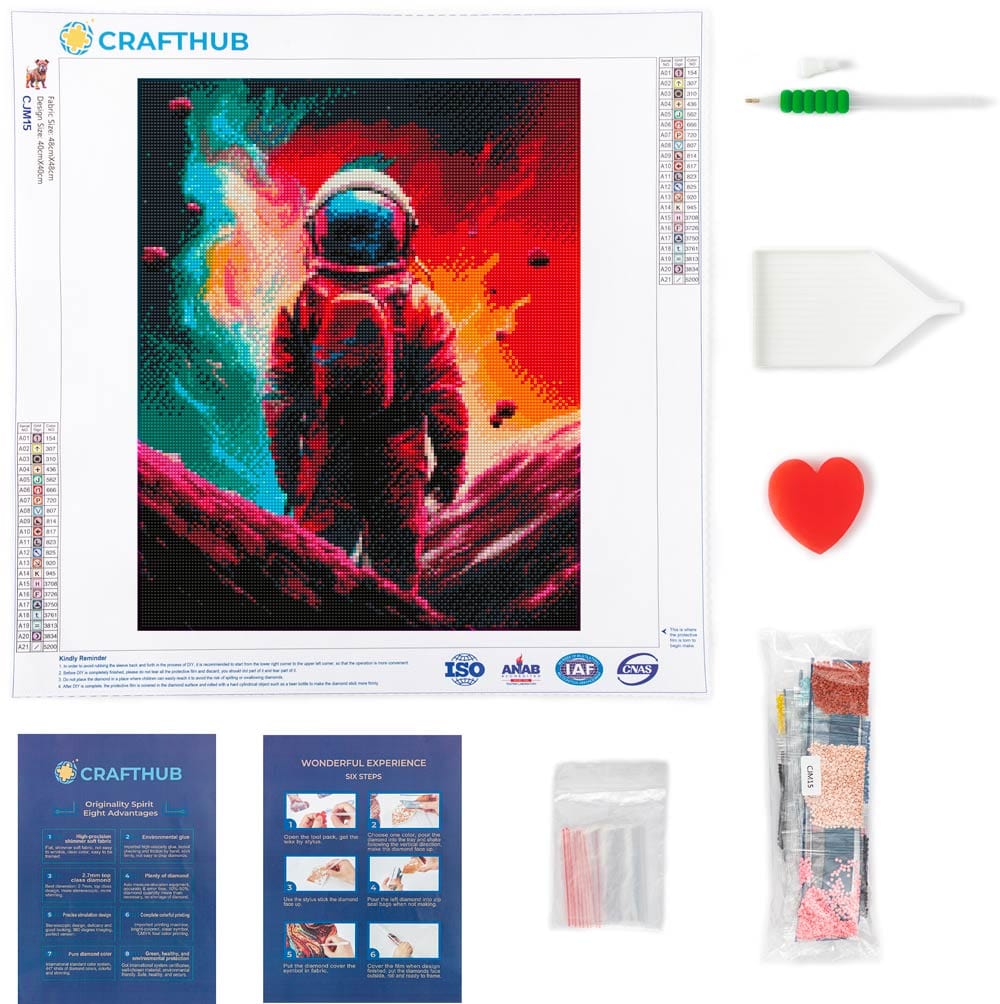 The Explorer - Diamond Painting Kit - Image 3