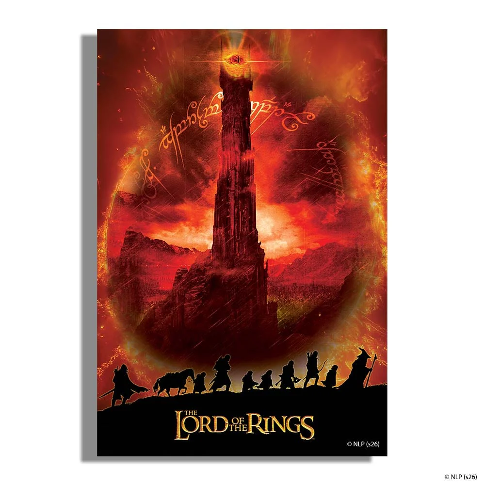 The Eye of Sauron – Wooden Jigsaw Puzzle - Image 2