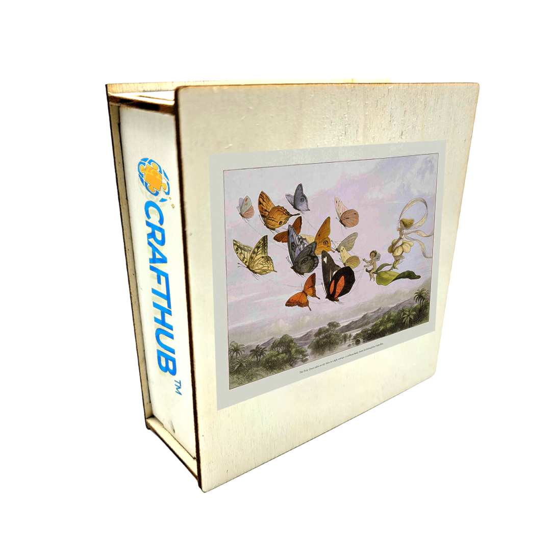 The Fairy Queen Takes an Airy Drive in a Light Carriage, a Twelve-in-hand - Jigsaw Puzzle - Image 3