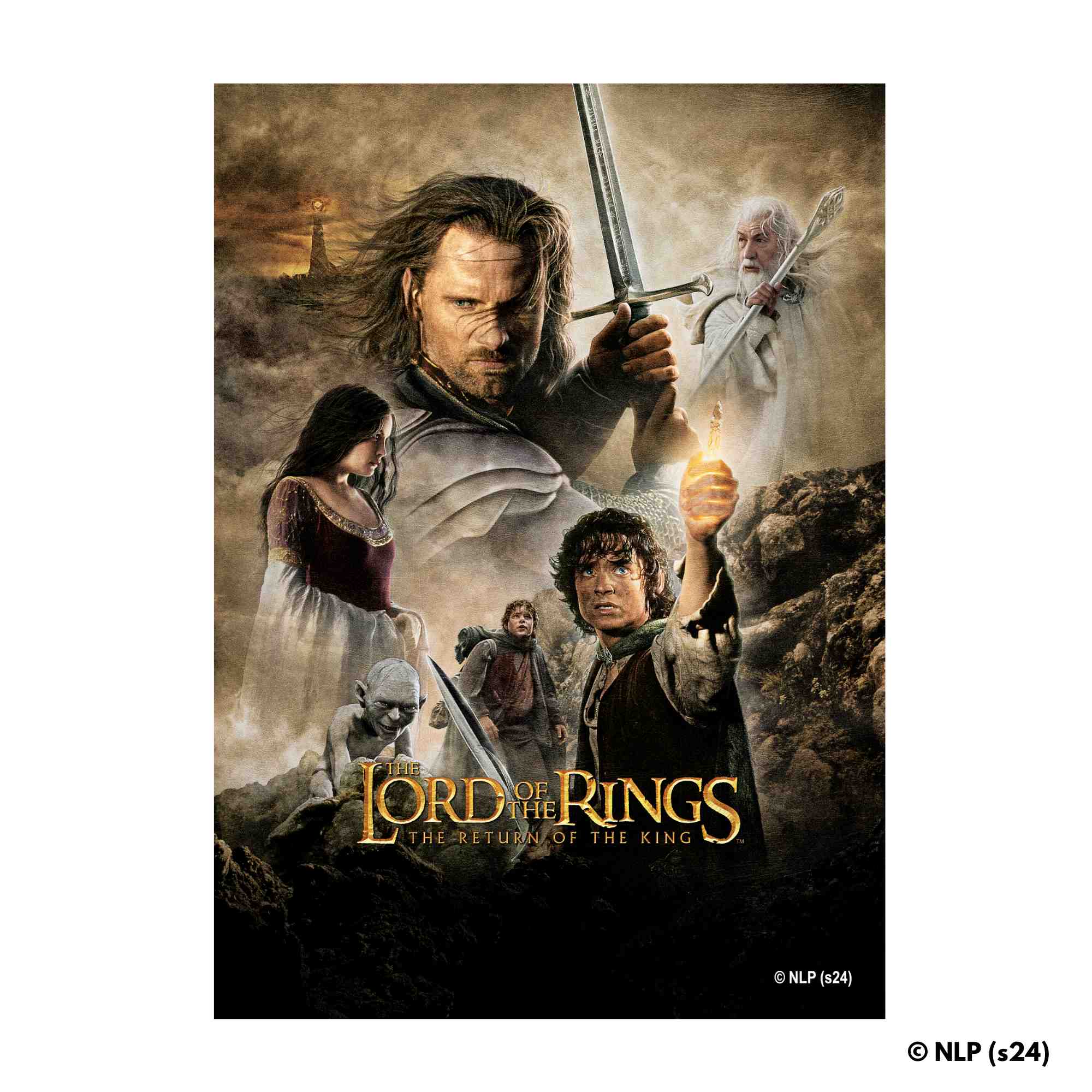 The Final Battle - Wooden Jigsaw Puzzle - Image 3