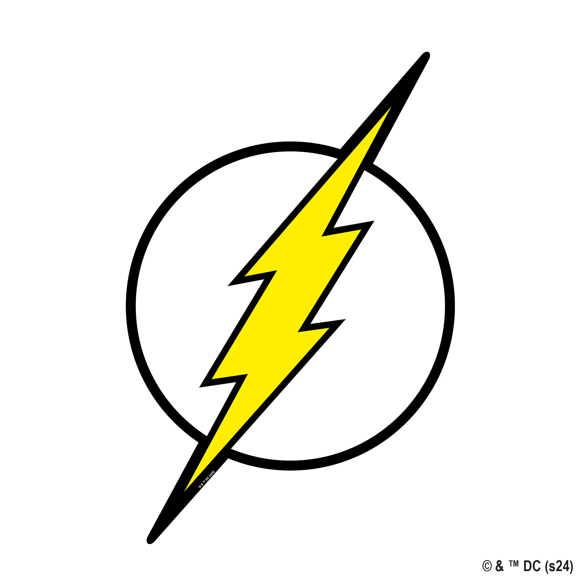 The Flash Logo Wooden Jigsaw Puzzle - Image 3