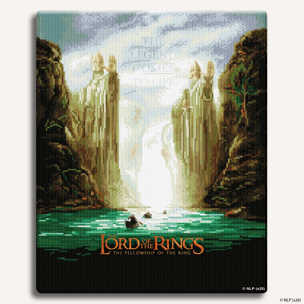 The Gates of Argonath - Diamond Painting Kit