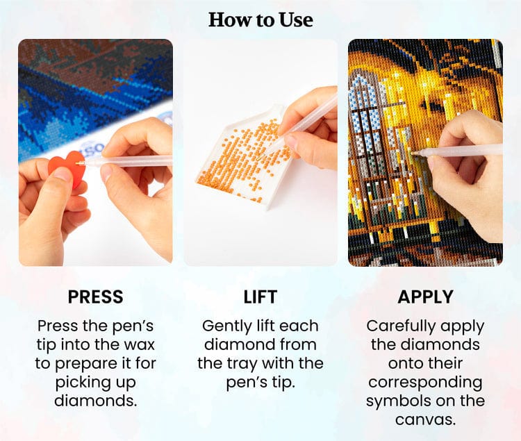 The Great Hall - Diamond Painting Kit - Image 4
