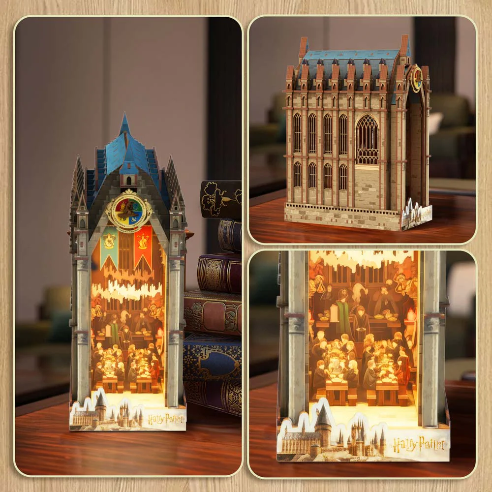Harry Potter: The Great Hall - DIY Book Nook Kit - Image 5