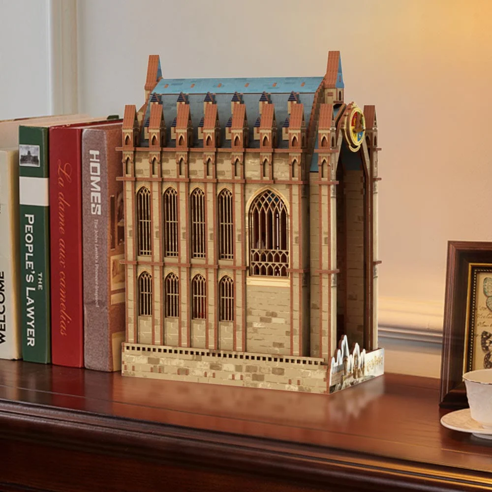 Harry Potter: The Great Hall - DIY Book Nook Kit - Image 6