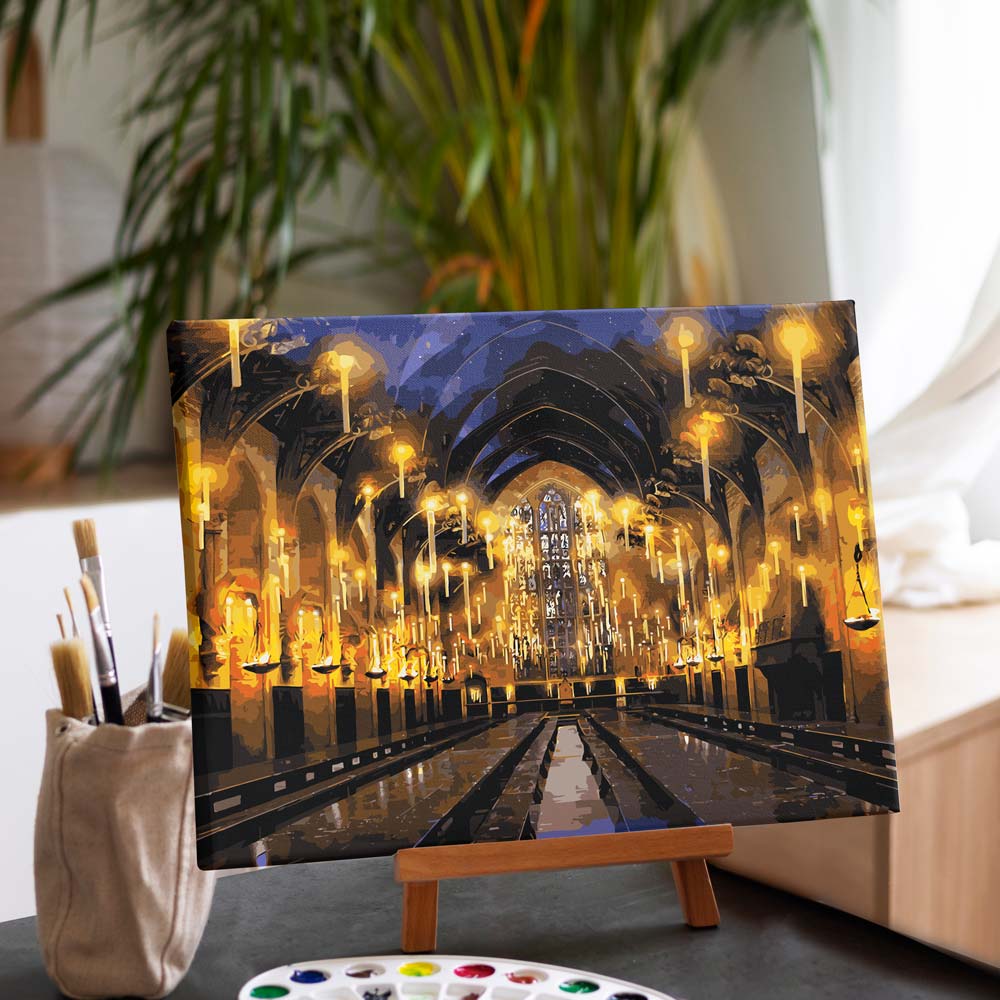 The Great Hall - Paint By Numbers Kit - Image 3