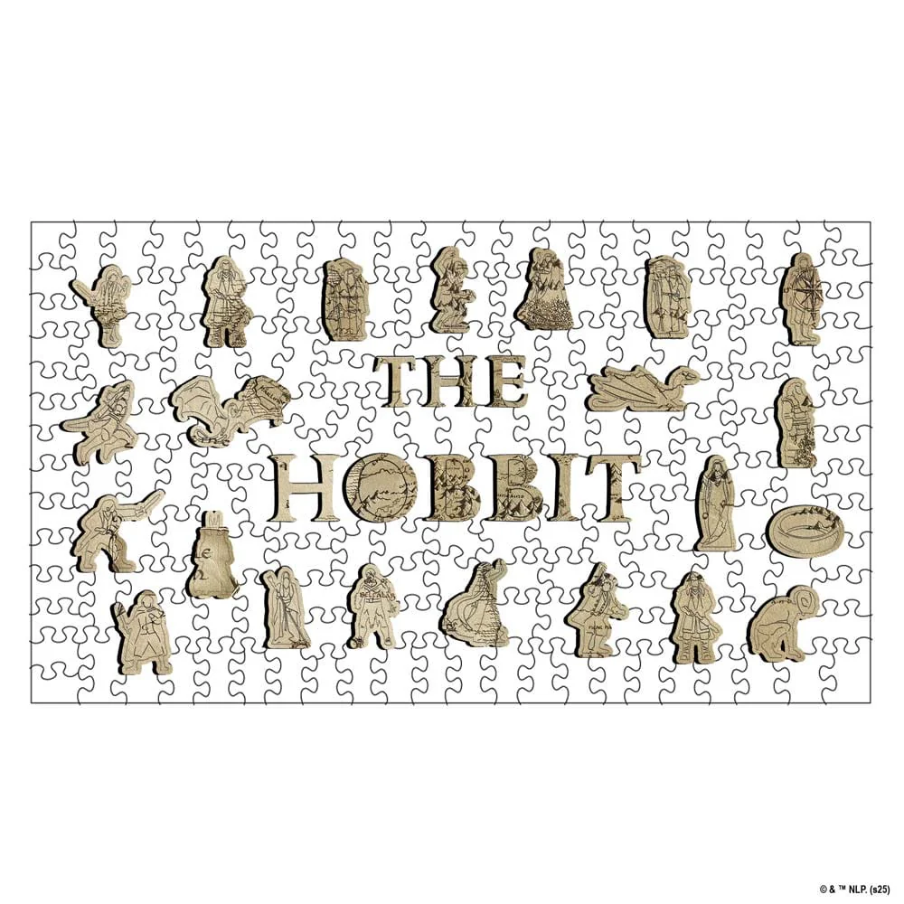 The Great Map of Middle-earth - Wooden Jigsaw Puzzle - Image 2
