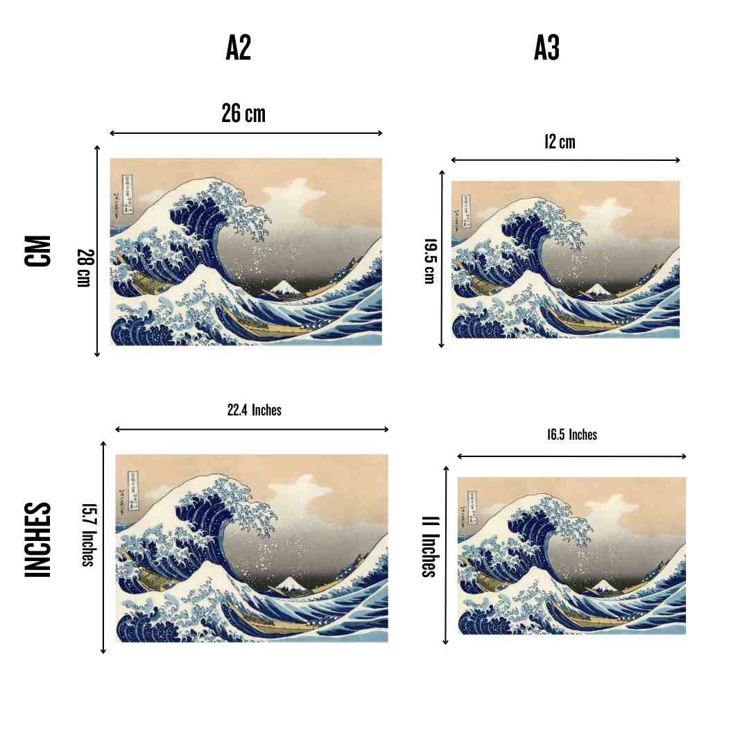 The Great Wave off Kanagawa - Jigsaw Puzzle - Image 3