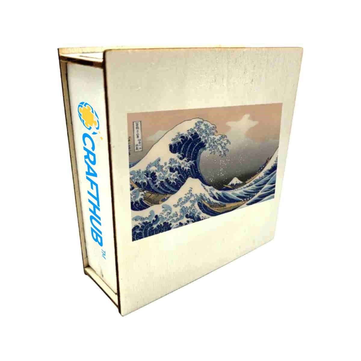 The Great Wave off Kanagawa - Jigsaw Puzzle - Image 4