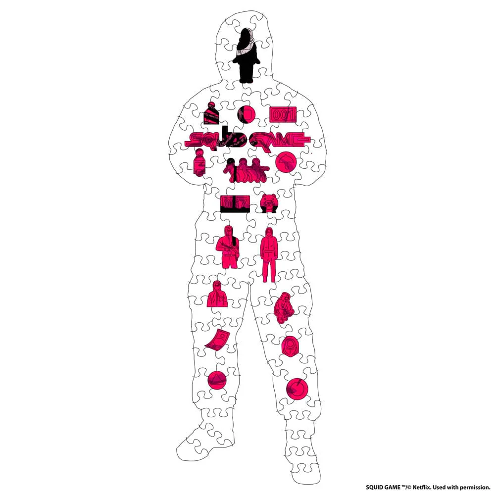 The Guard - Wooden Jigsaw Puzzle - Image 2