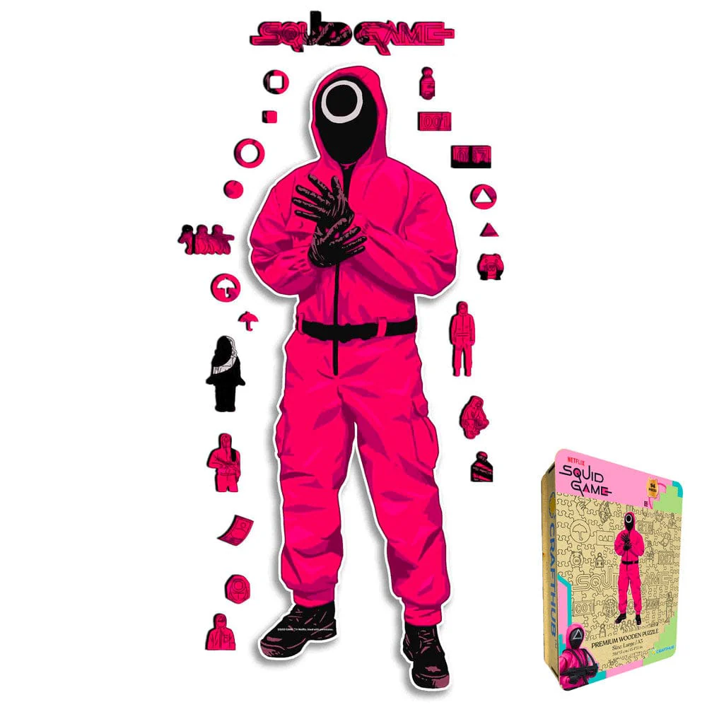 The Guard - Wooden Jigsaw Puzzle - Image 3