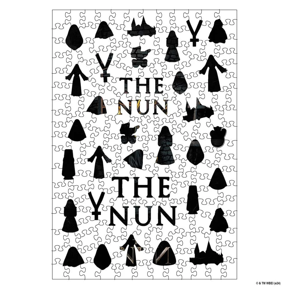 The Haunting Nun - Wooden Jigsaw Puzzle - Image 3