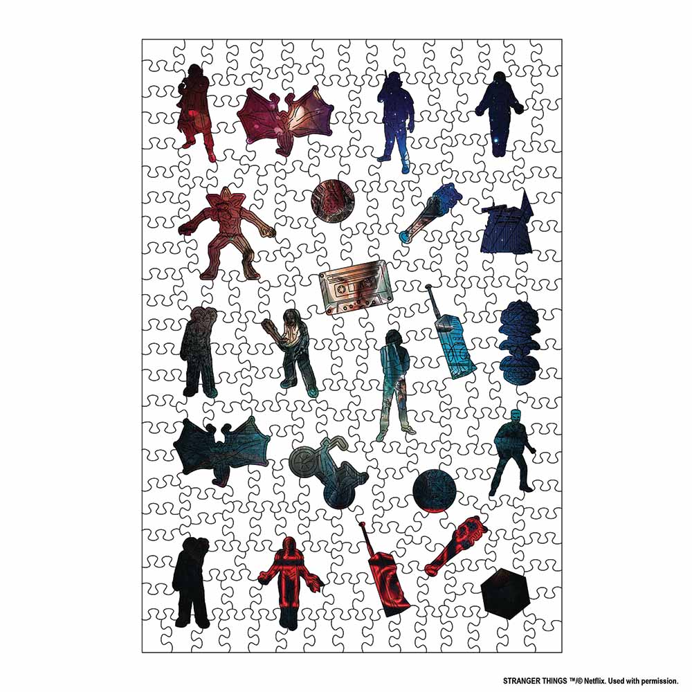 The Hawkins Heroes - Wooden Jigsaw Puzzle - Image 2