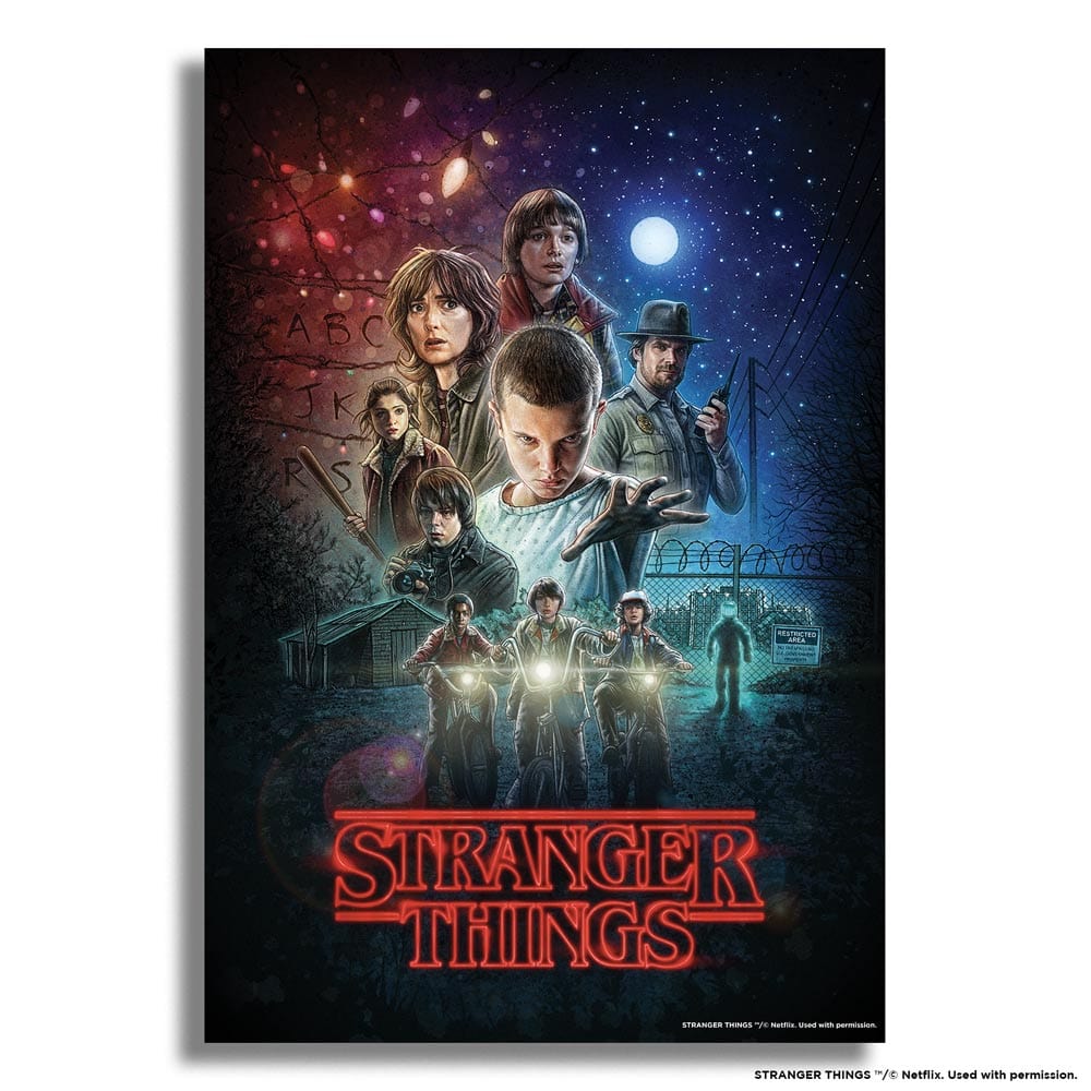 The Hawkins Heroes - Wooden Jigsaw Puzzle - Image 3