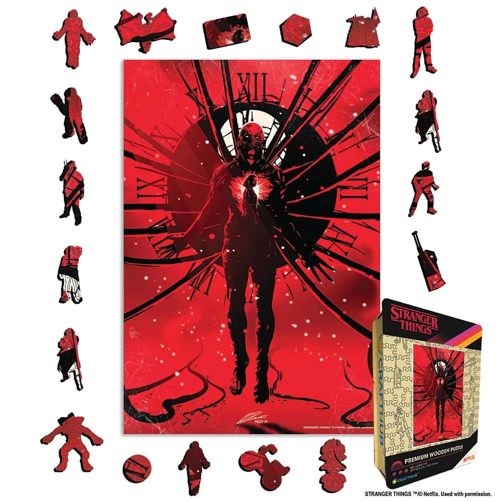 The Hellfire Clock - Wooden Jigsaw Puzzle