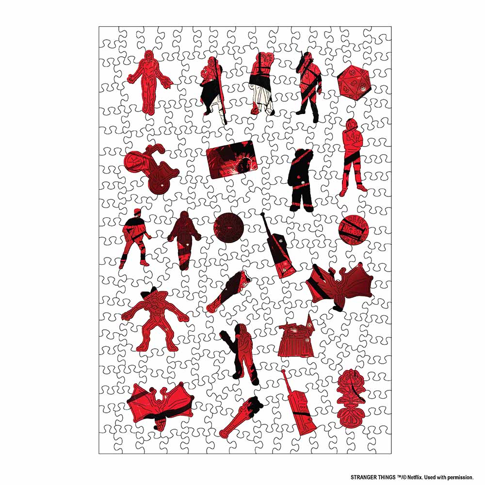 The Hellfire Clock - Wooden Jigsaw Puzzle - Image 2