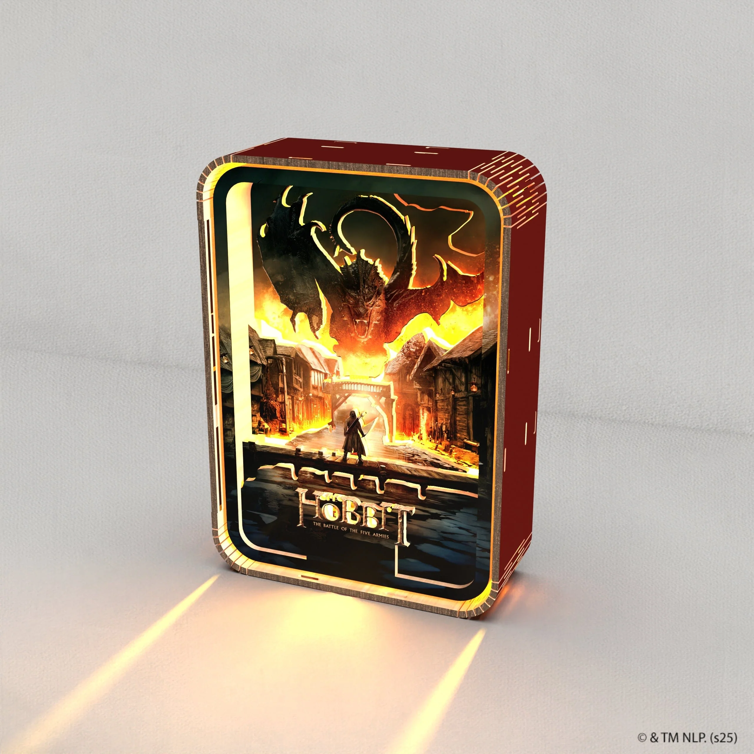 The Hobbit - 3D DIY Wooden Puzzle Night Lamp - Image 3