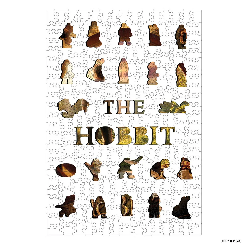 The Hobbit An Unexpected Journey - Wooden Jigsaw Puzzle - Image 2