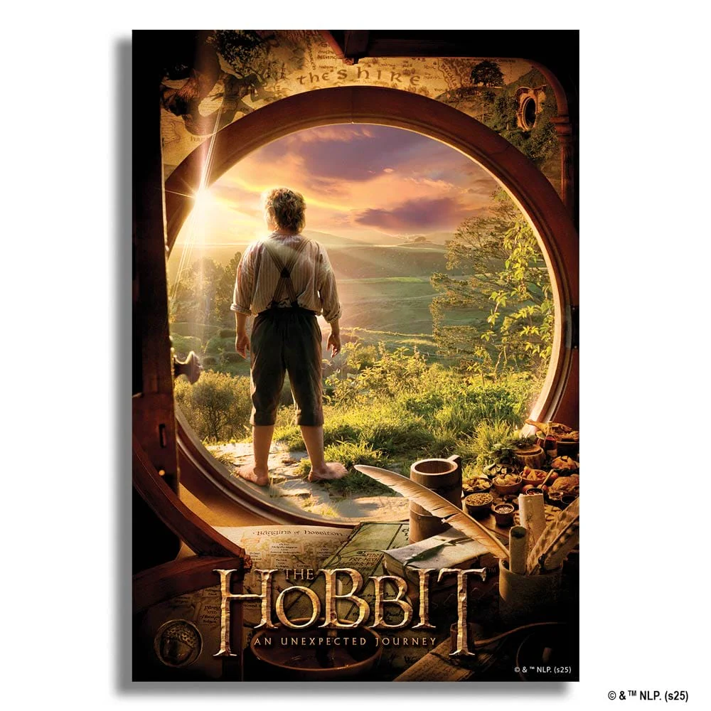 The Hobbit An Unexpected Journey - Wooden Jigsaw Puzzle - Image 3