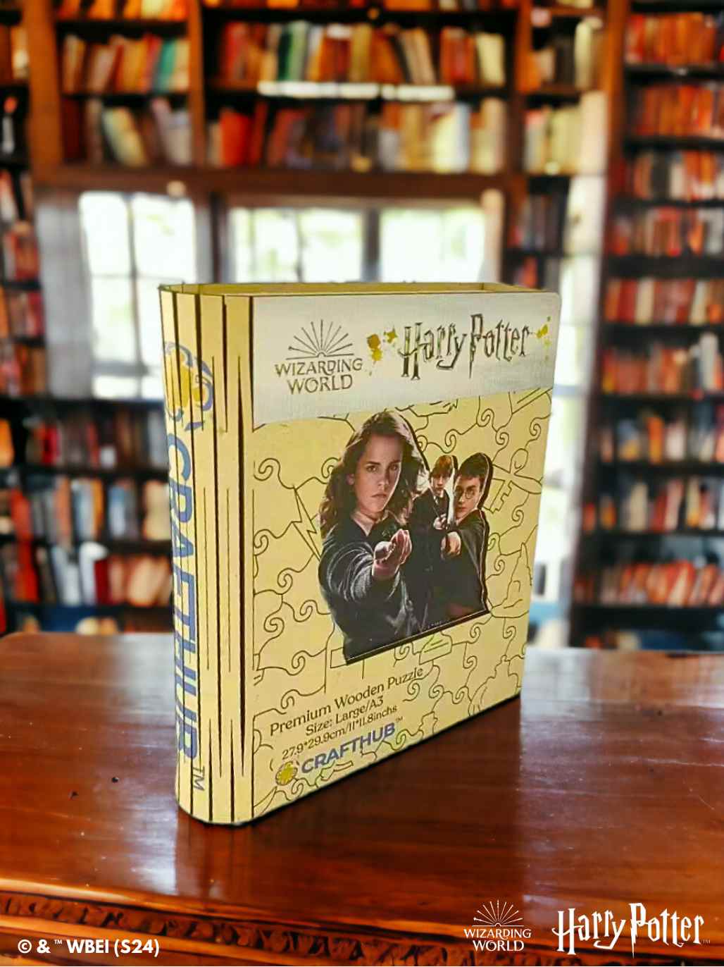 Harry Potter - The Hogwarts Heroes Wooden Jigsaw Puzzle - Image 2
